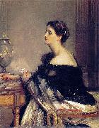 John Singer Sargent Lady Eden Spain oil painting artist